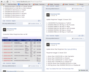 Facebook Penerimaan POLRI